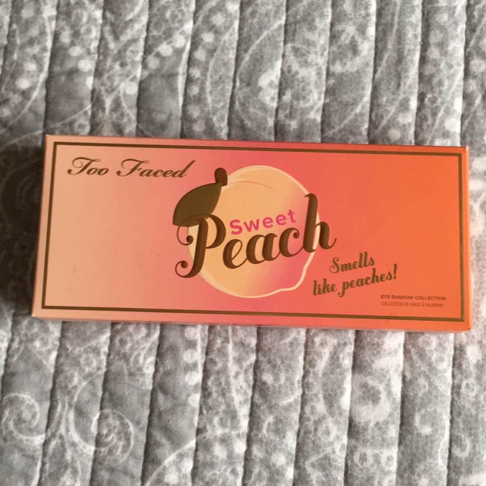 NEW Too Faced Peach Palette